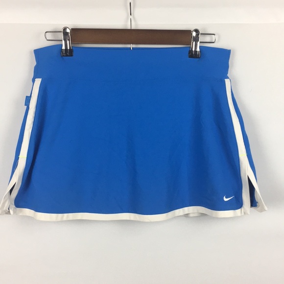 Nike Dresses & Skirts - Nike Fit-Dry Blue & White Sport Skirt/Skort Size M